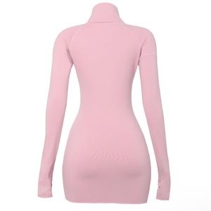 Prix workshop Knight dress in kirby pink NWOT